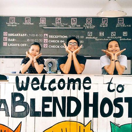 Dablend Hostel Хошимин Экстерьер фото