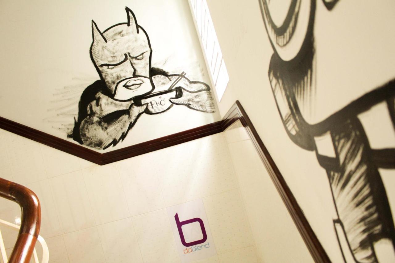 Dablend Hostel Хошимин Экстерьер фото