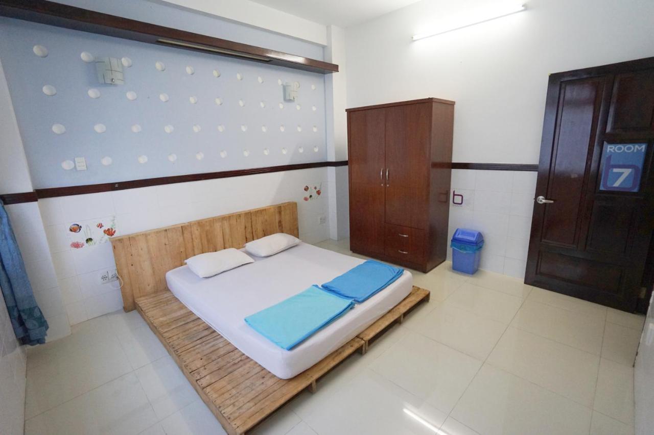 Dablend Hostel Хошимин Экстерьер фото