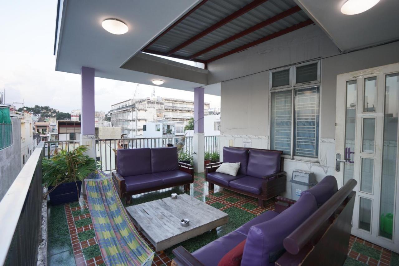 Dablend Hostel Хошимин Экстерьер фото