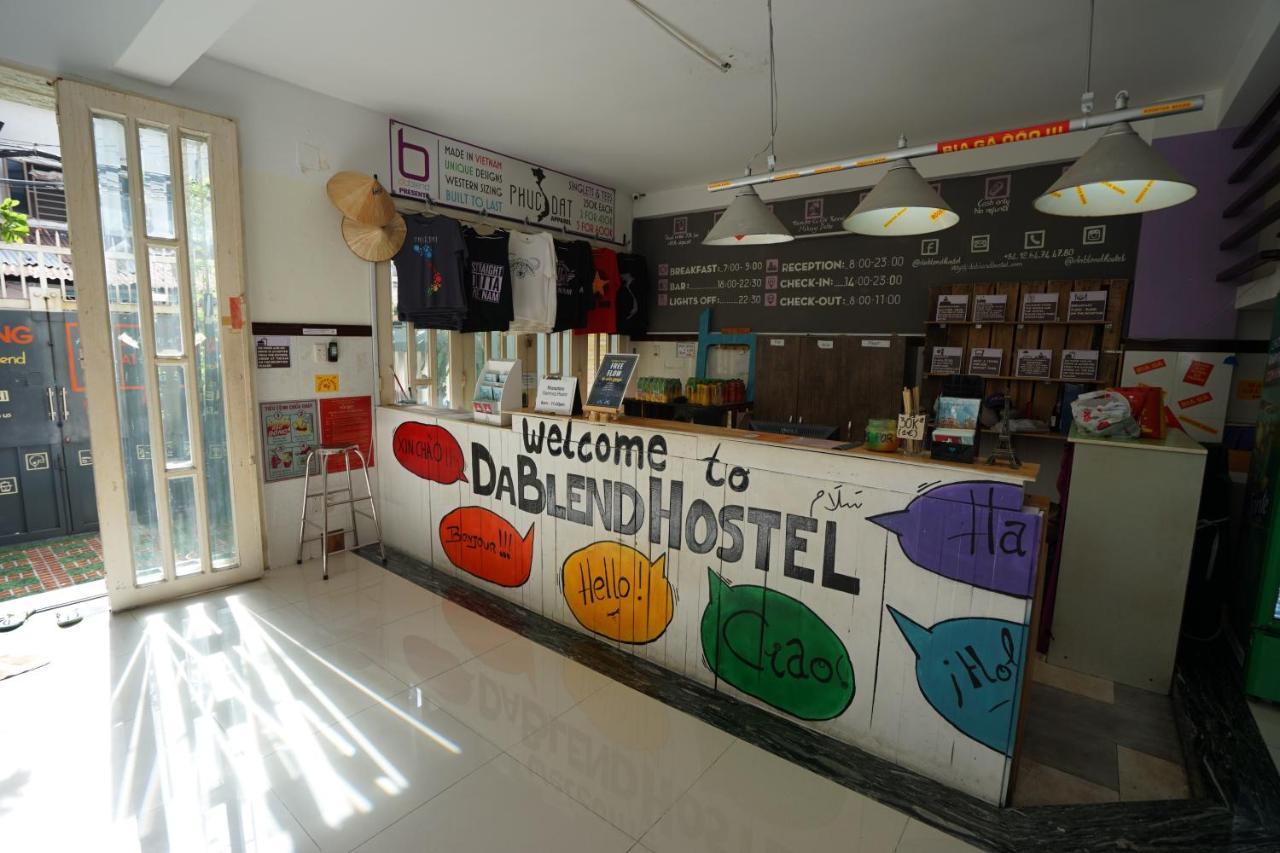 Dablend Hostel Хошимин Экстерьер фото