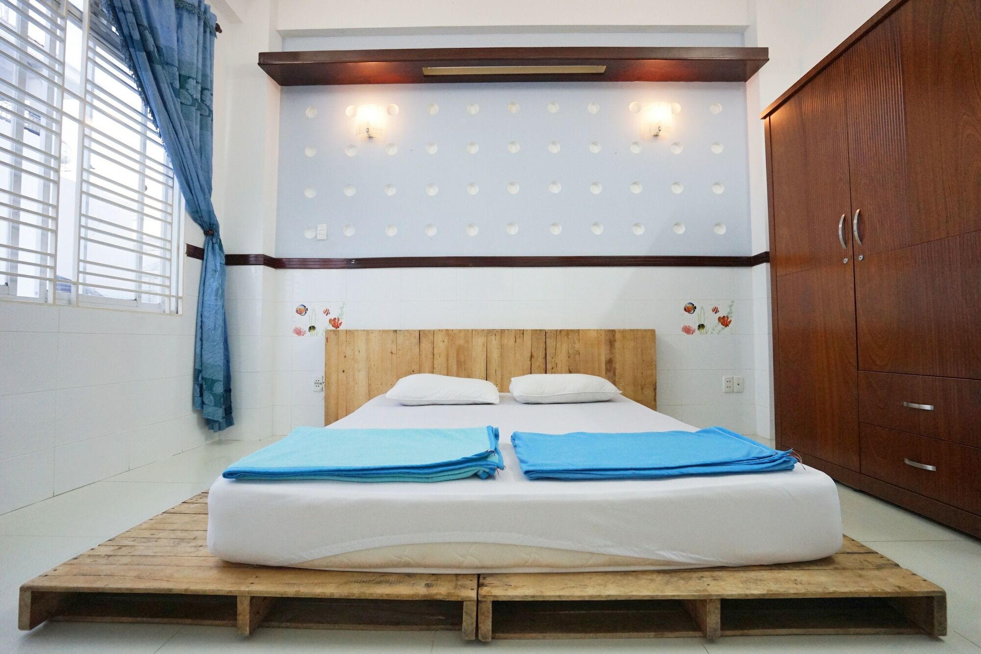 Dablend Hostel Хошимин Экстерьер фото