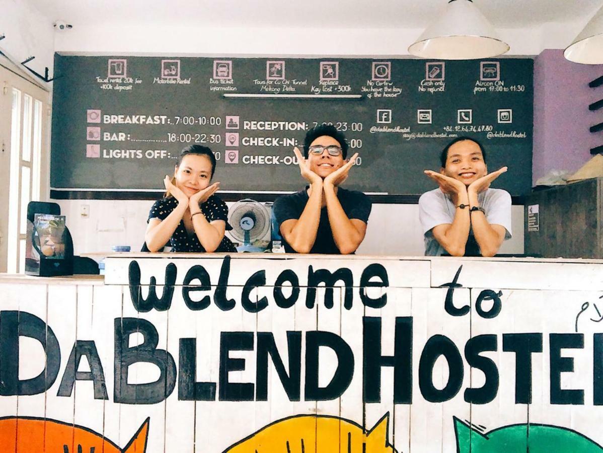 Dablend Hostel Хошимин Экстерьер фото
